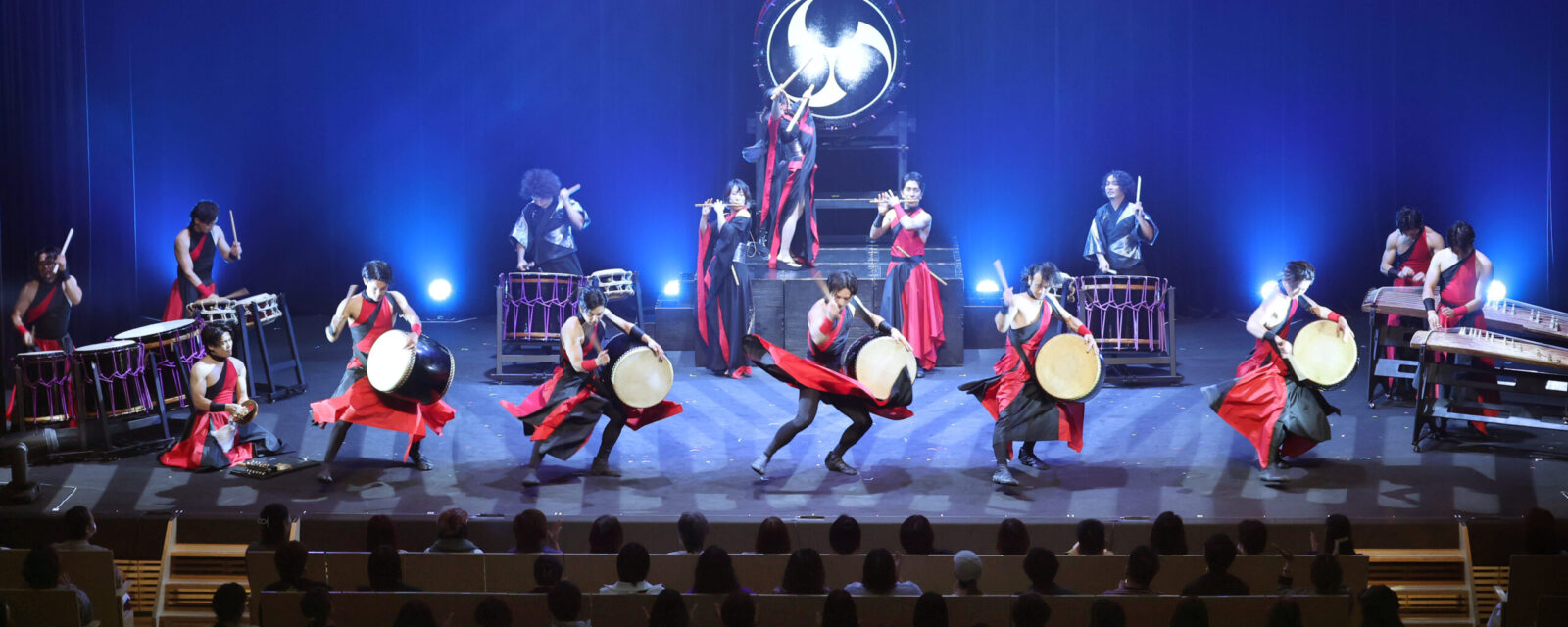 ドラム・タオIP231007WHW000108000_00 ドラム・タオの様子